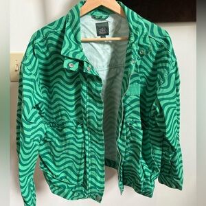 Target Wild Fable Funky Green jacket